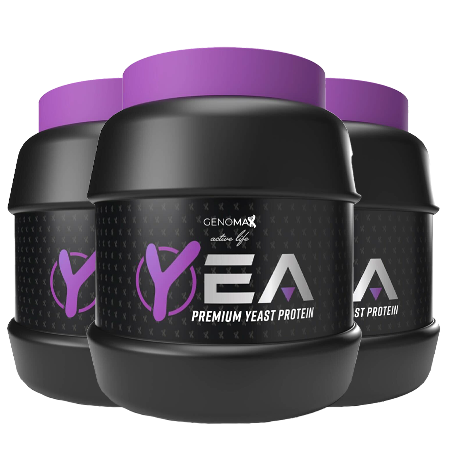 YEA Protein Sour Cherry Flavor 2kg + Vanilla Cherry 1kg