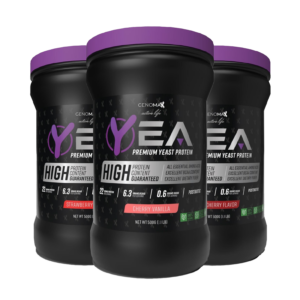 Vanilla Cherry + Sour Cherry Flavor + Strawberry Flavor 3x500g - Yea Protein