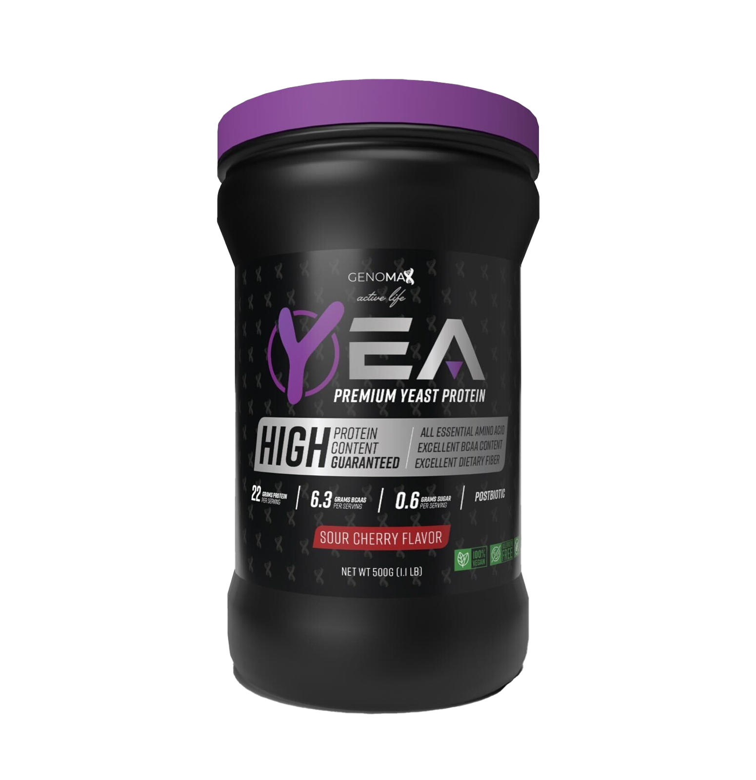 YEA Protein Sour Cherry Flavor 500g