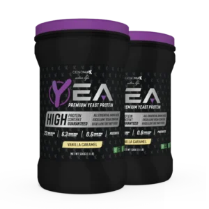 Vanilla Caramel 2x500g - Yea Protein