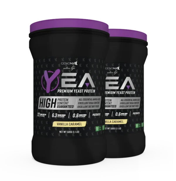 Vanilla Caramel 2x500g - Yea Protein
