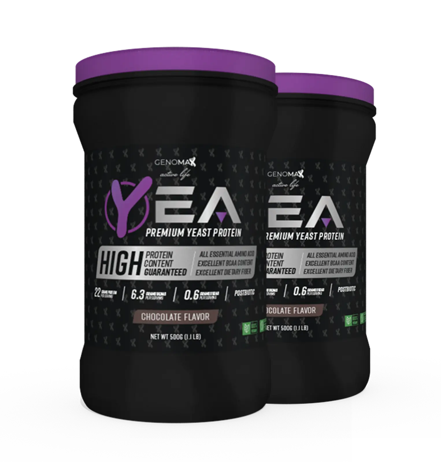 Yea Protein Chocolate Flavour 2x500g