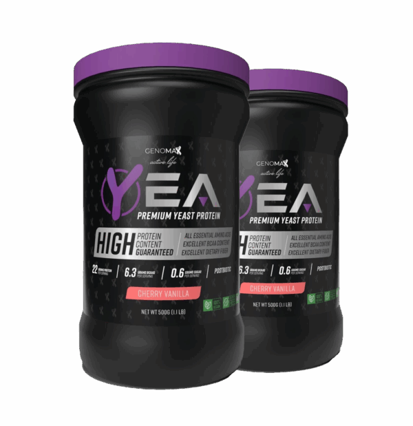 Vanilla Cherry 2x500g - Yea Protein