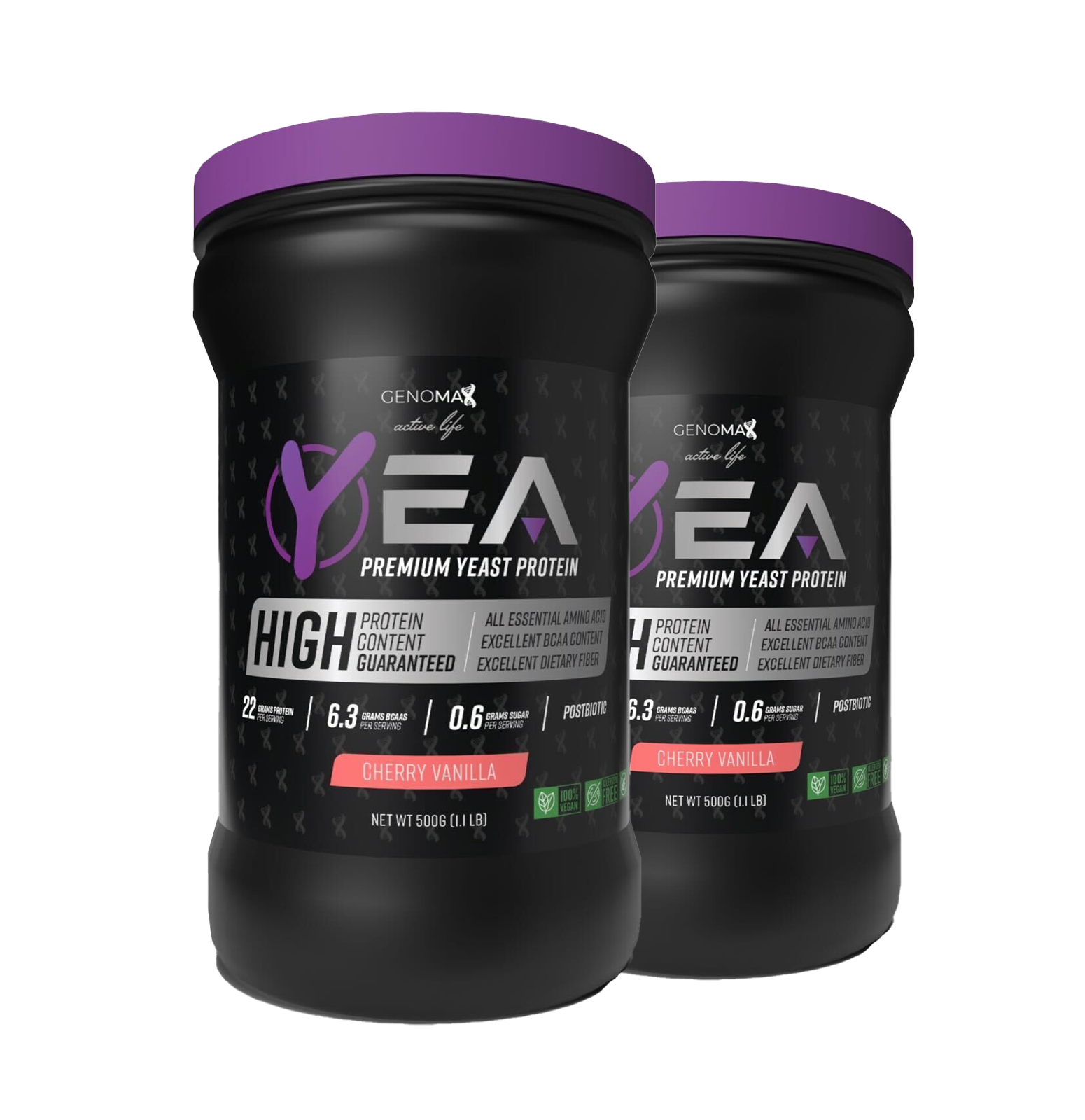 Vanilla Cherry 2x500g - Yea Protein