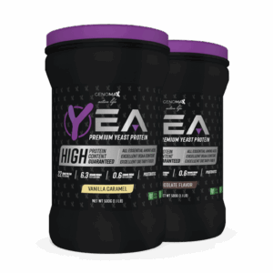 Vaniila Caramel 1x500g + Chocolate Flavour 1x500g - Yea Protein