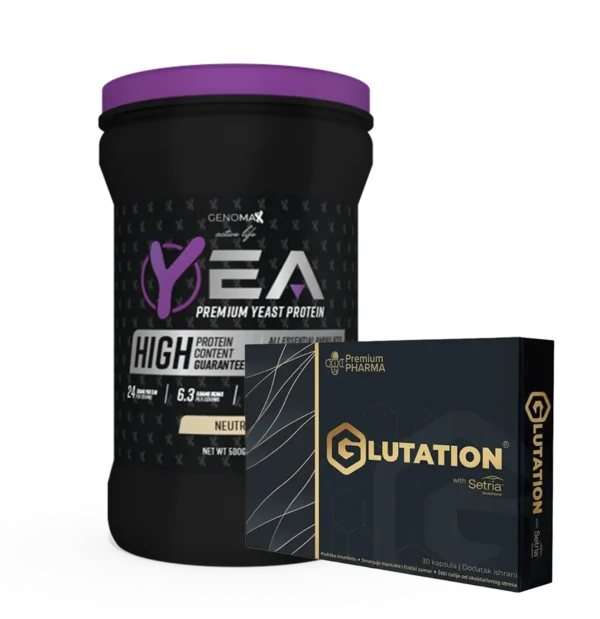 Neutral 500g + Glutation - Yea Protein