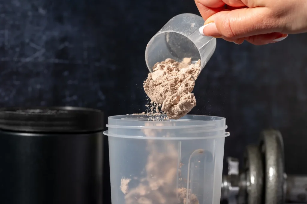 Priprema proteinskog šejka - Yea Protein