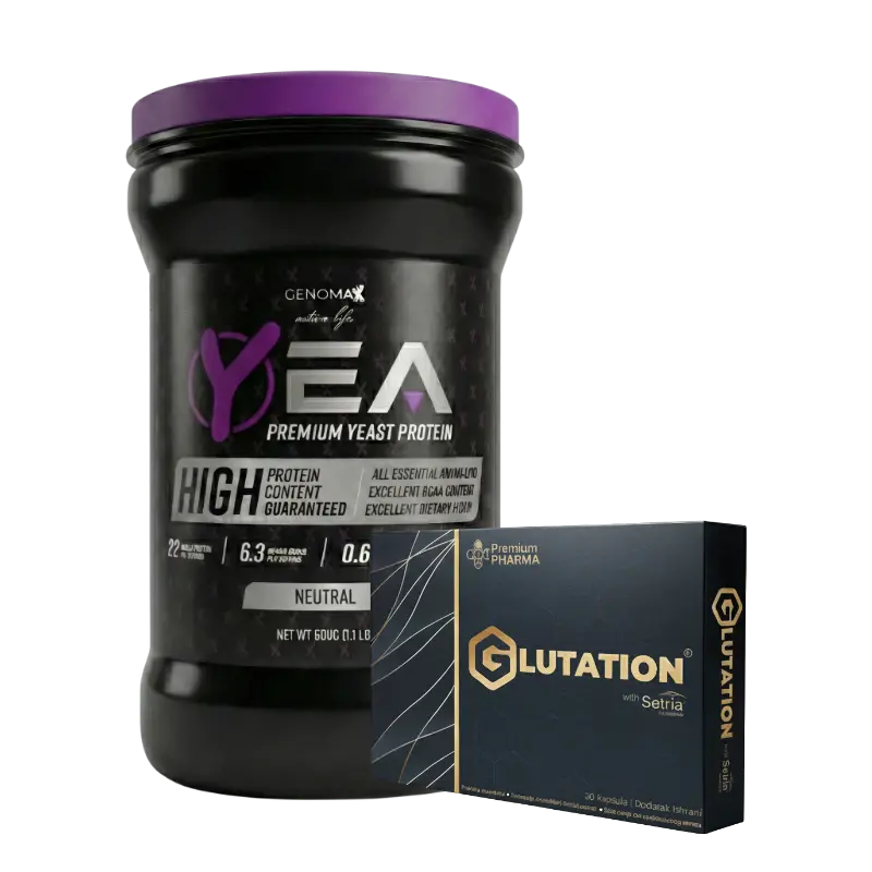 Neutral 500g + Glutation - Yea Protein