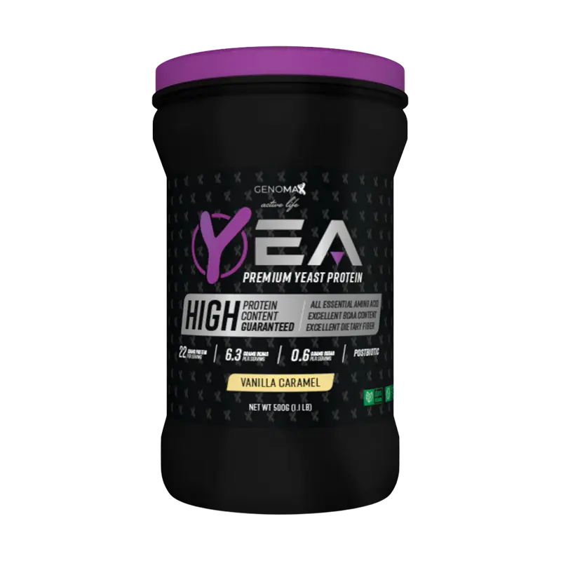 Vanilla Caramel 500g - Yea Protein