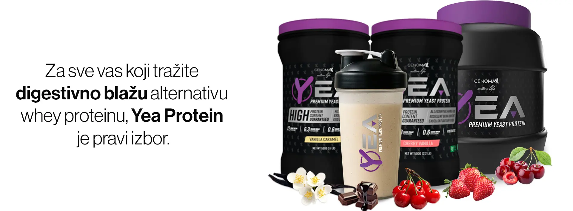 Yea Protein dobar izbor - Yea Protein
