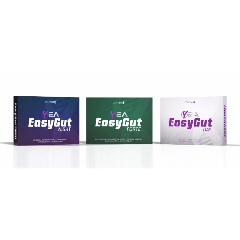 Day, Forte, Night - EasyGut