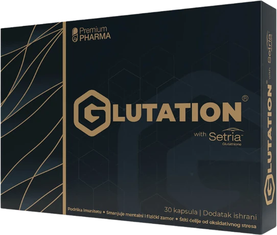 Glutation sa Setria glutationom, 30 kapsula, poklon uz 1kg