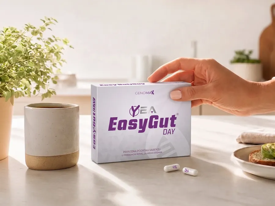 EasyGut Day na kuhinjskom pultu uz jutarnju kafu