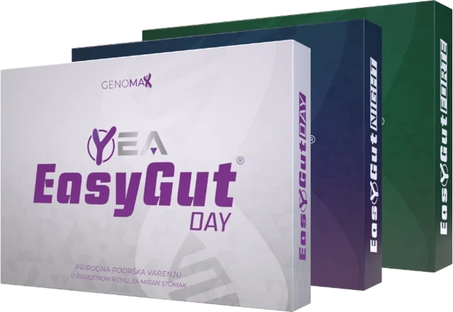 EasyGut Day, Night i Forte